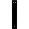Ekena Millwork Bulwark Steel Bracket, Hammered Dark Bronze 2"W x 12"D x 12"H BKTM02X12X12BUHDB - alternate 9